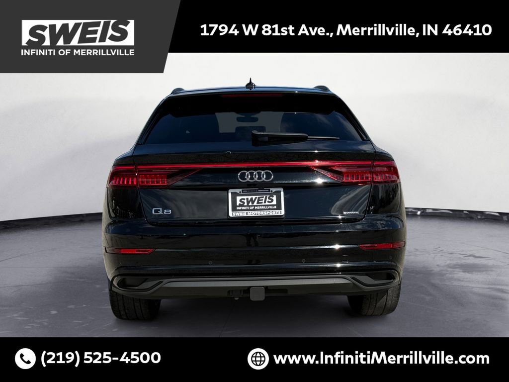 Used 2021 Audi Q8 Premium image 18