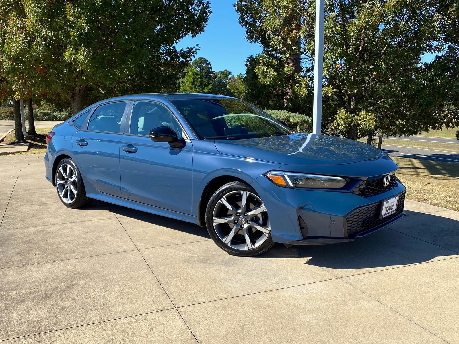 Used 2025 Honda Civic Sport Touring