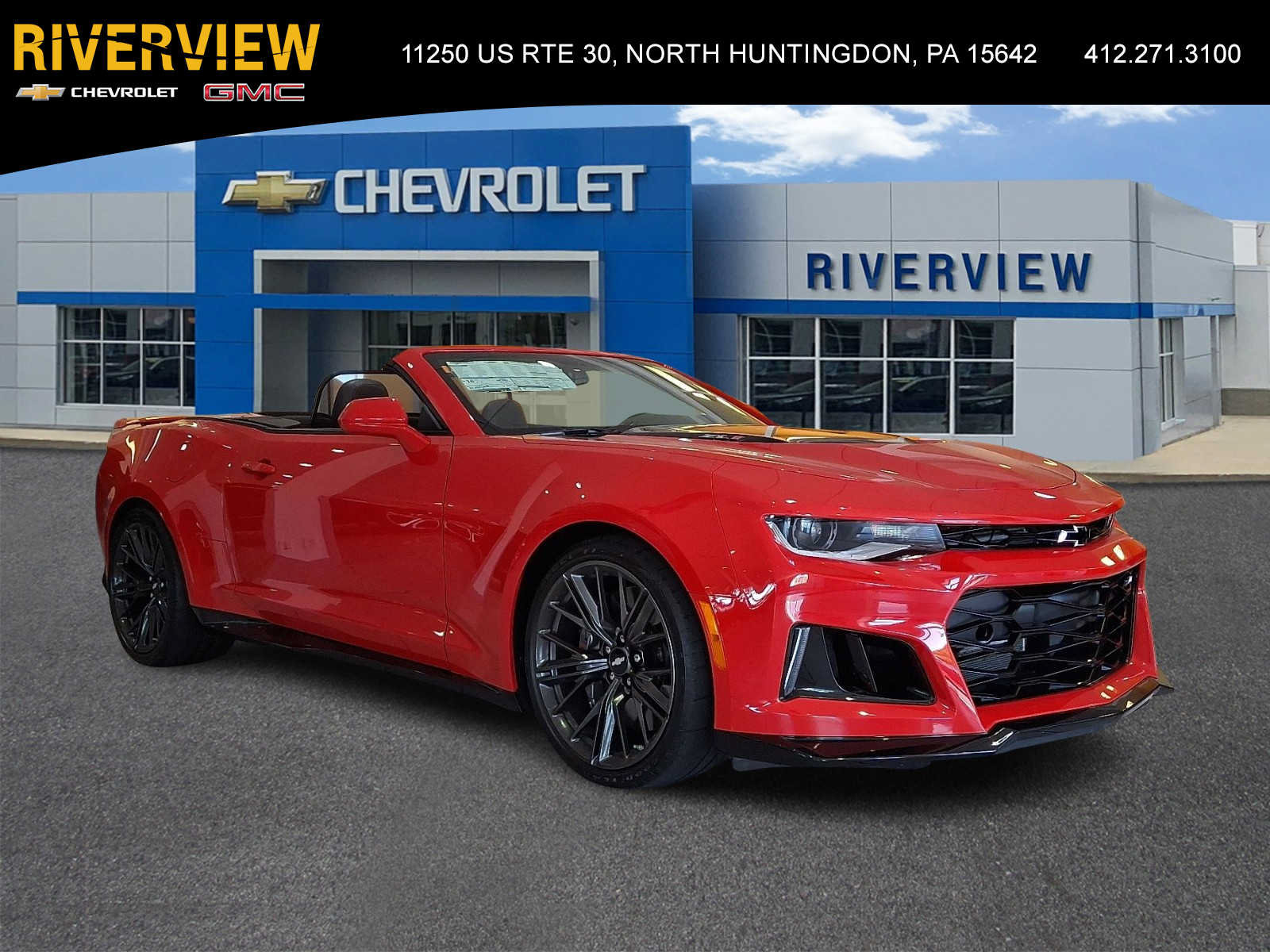 Used 2017 Chevrolet Camaro ZL1