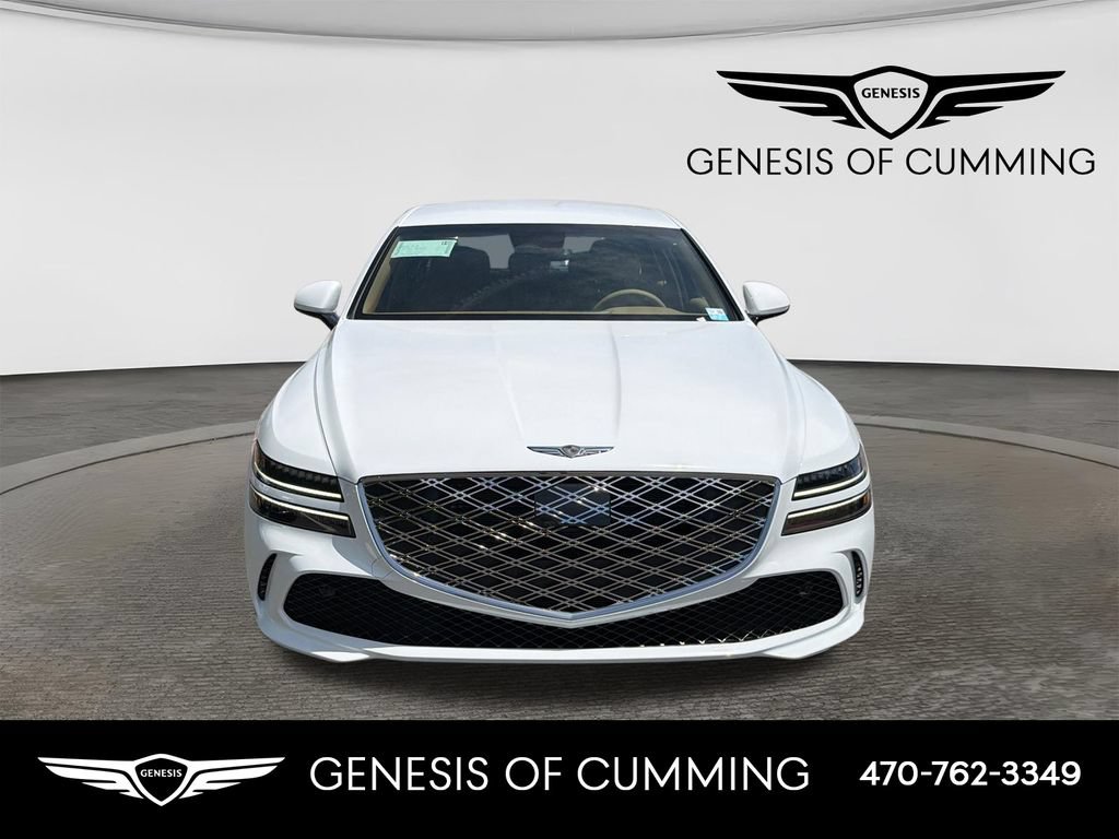 New 2026 Genesis G80 2.5T AWD/4WD image 2