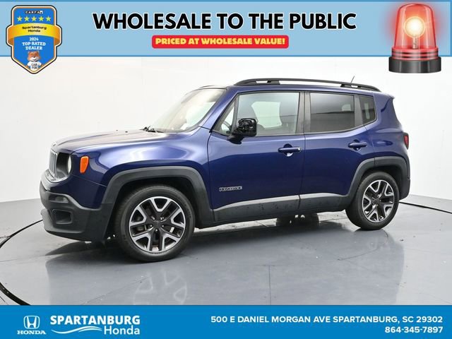 Used 2017 Jeep Renegade Latitude w/ Popular Equipment Group