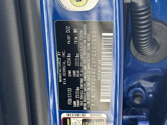 Used 2023 Kia K5 GT-Line w/ GT-Line Premium Package image 32