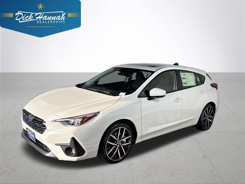 New 2025 Subaru Impreza 2.0i Sport image 1