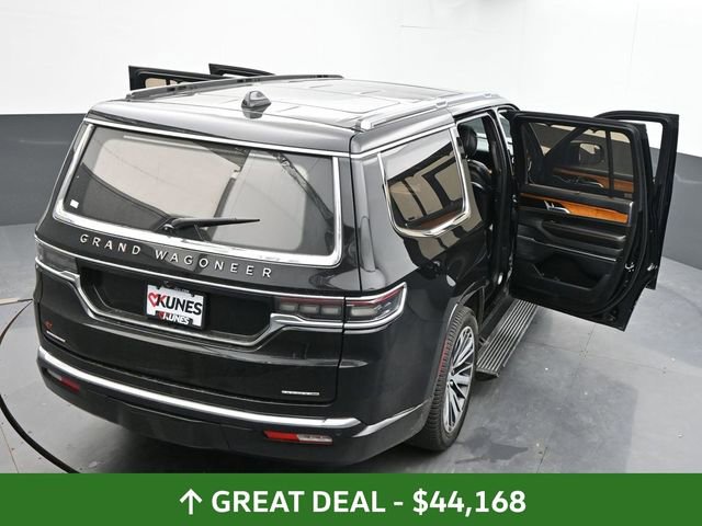 Used 2022 Jeep Grand Wagoneer Series III AWD/4WD image 70