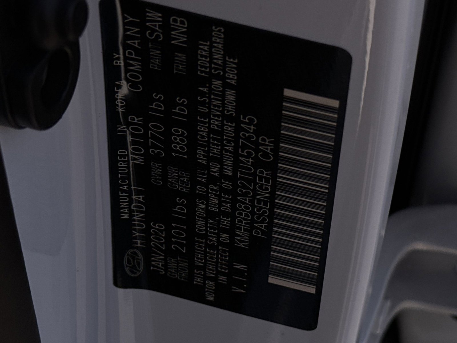 New 2026 Hyundai Venue SE image 27