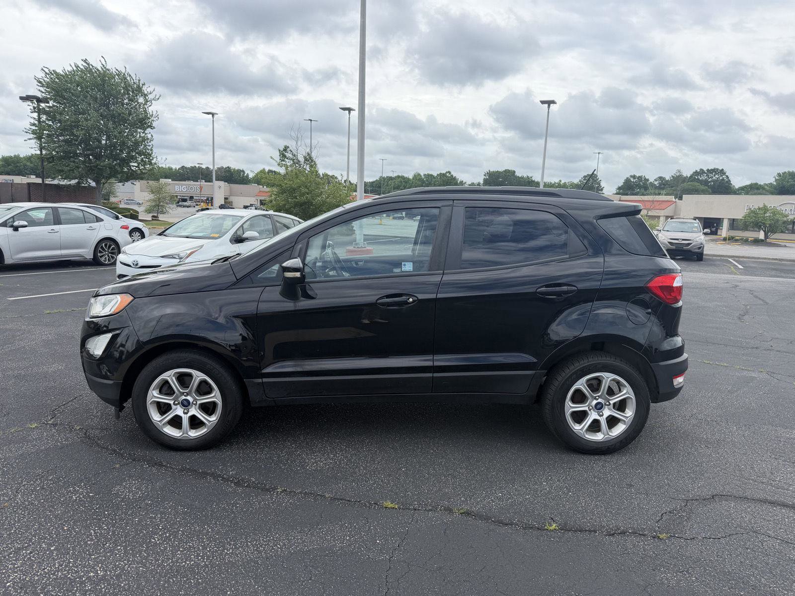 Used 2020 Ford EcoSport SE FWD image 4