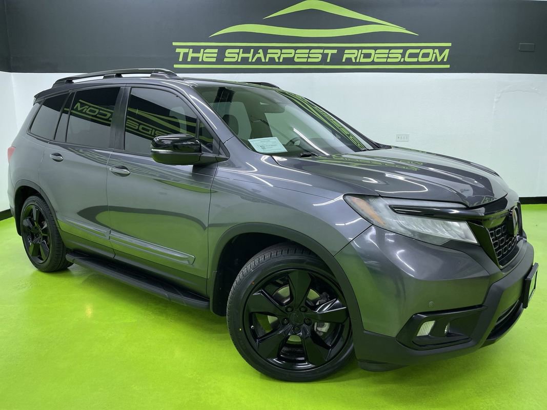 Used 2020 Honda Passport Touring