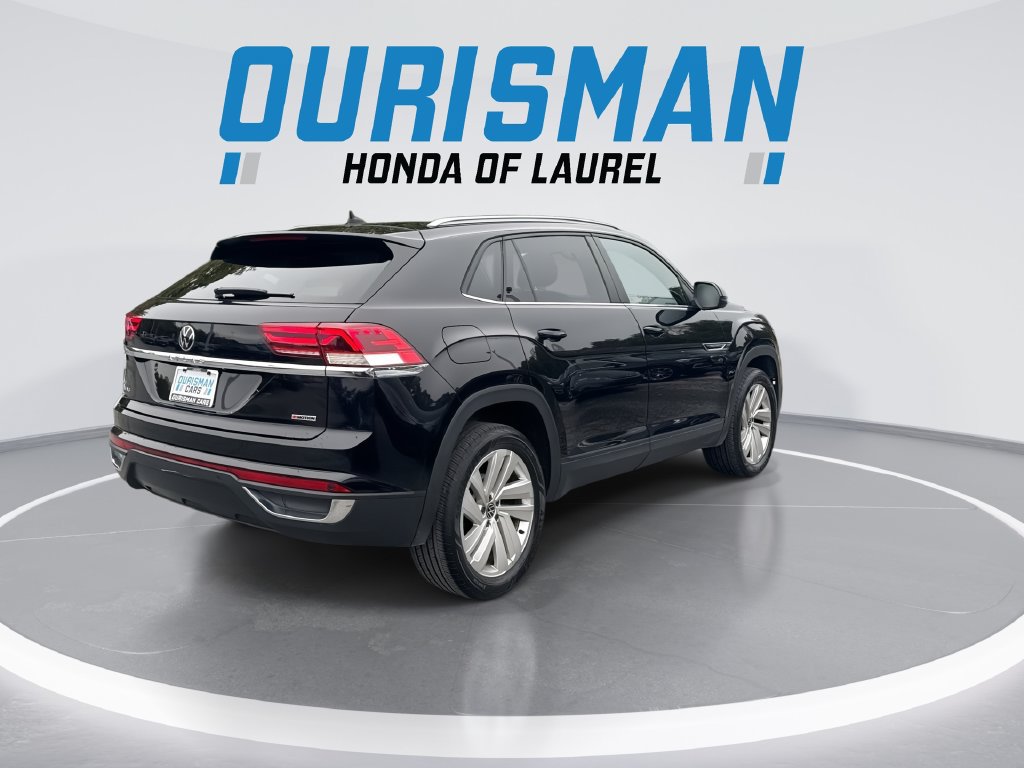 Used 2020 Volkswagen Atlas Cross Sport SE w/ Panoramic Sunroof Package AWD/4WD image 8
