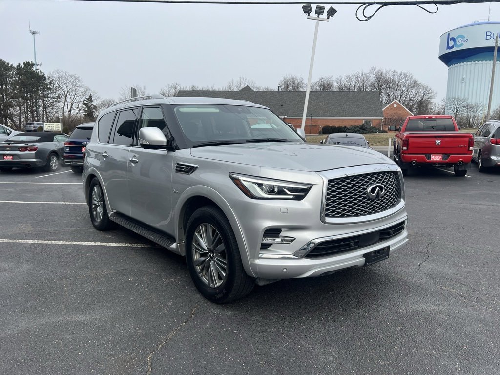 Used 2020 INFINITI QX80 Luxe image 4