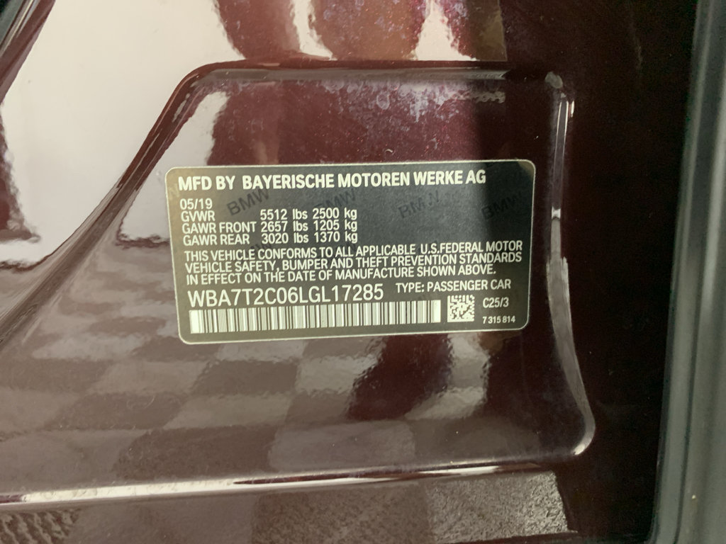 Used 2020 BMW 740i RWD image 12