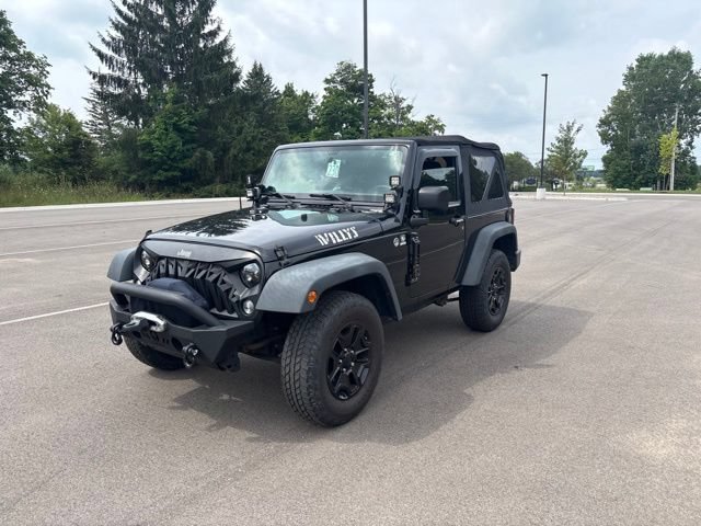 Used 2015 Jeep Wrangler Sport AWD/4WD image 1