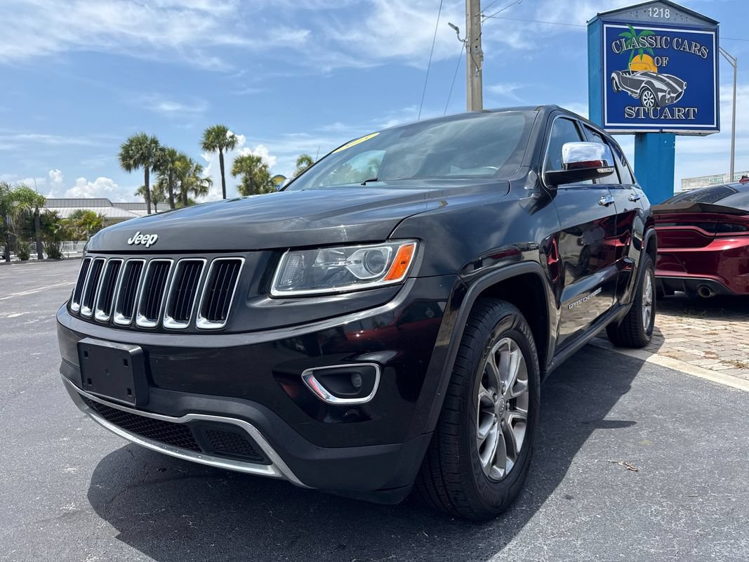Used 2015 Jeep Grand Cherokee Limited AWD/4WD image 1