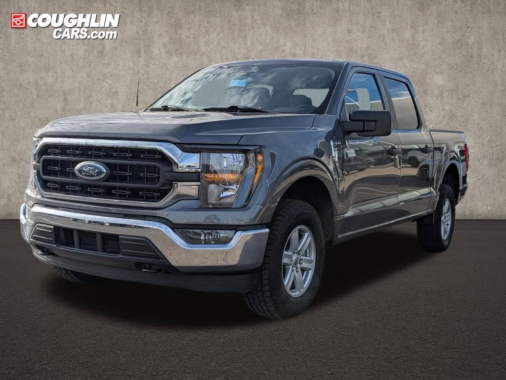 Used 2023 Ford F150 XLT image 3