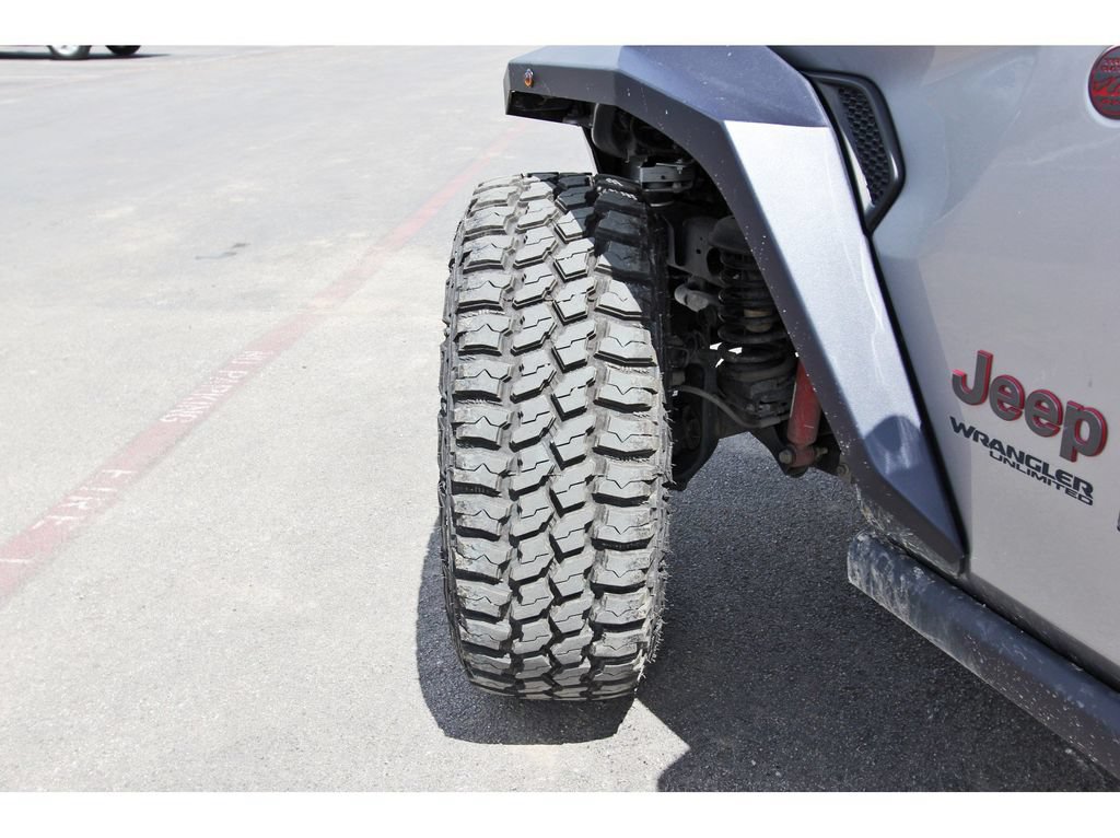 Used 2019 Jeep Wrangler Unlimited Rubicon AWD/4WD image 31