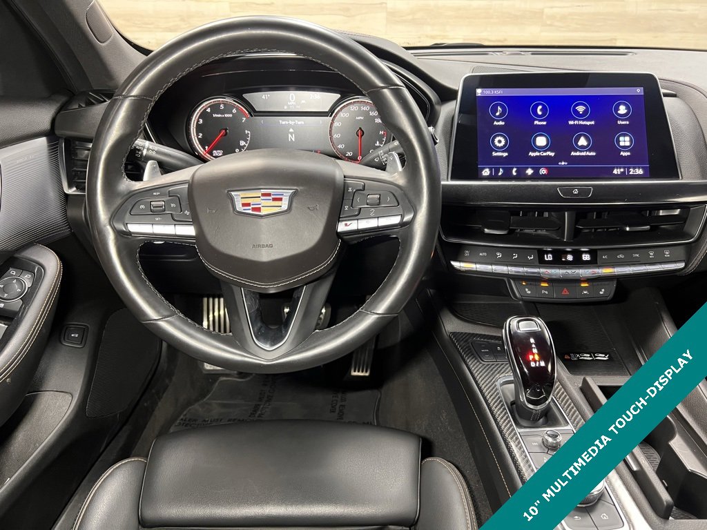 Used 2022 Cadillac CT5 V w/ Cold Weather Package image 2