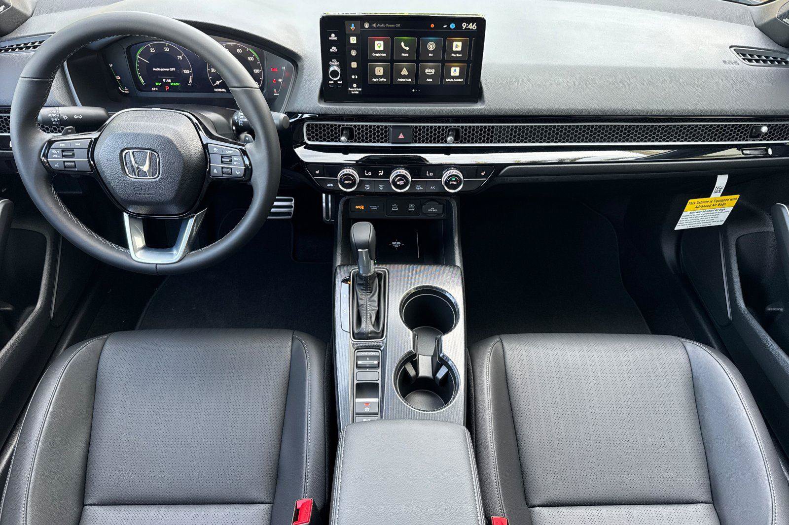 New 2026 Honda Civic FWD Hybrid Sedan image 13