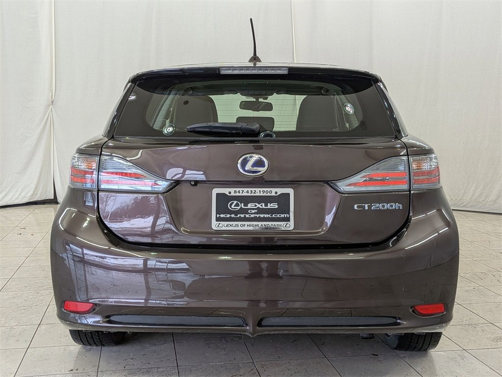 Used 2012 Lexus CT 200h Premium image 8