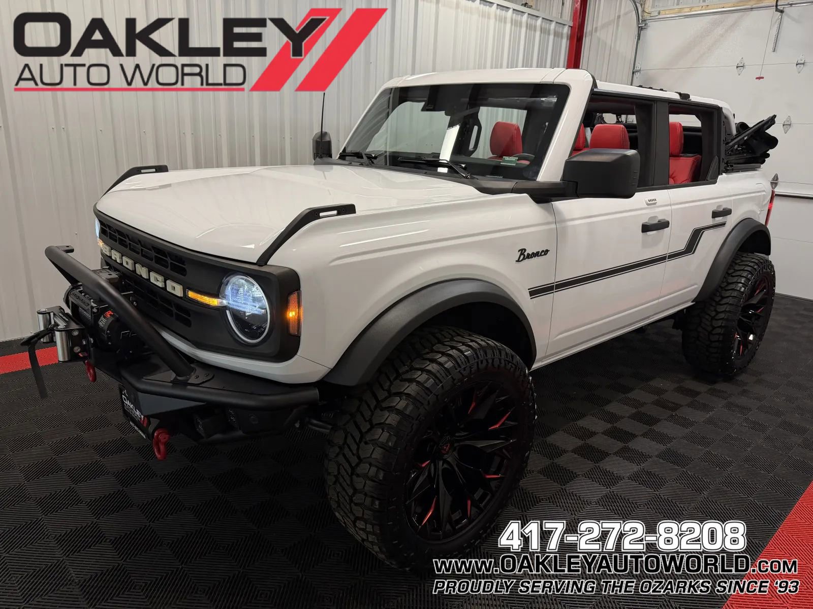 Used 2023 Ford Bronco 4-Door AWD/4WD image 1