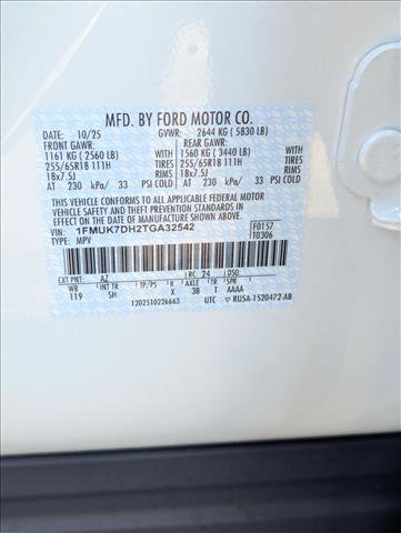 New 2026 Ford Explorer Active w/ Active Comfort Package image 16