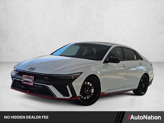 New 2026 Hyundai Elantra N FWD image 1