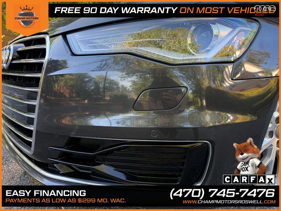 Used 2016 Audi A6 2.0T Premium Plus w/ Premium Plus Package image 2