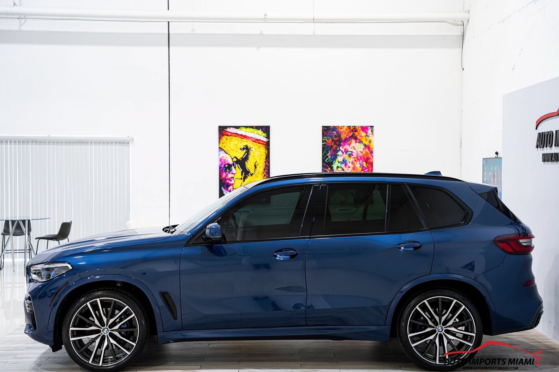 Used 2022 BMW X5 xDrive40i w/ M Sport Package AWD/4WD image 12