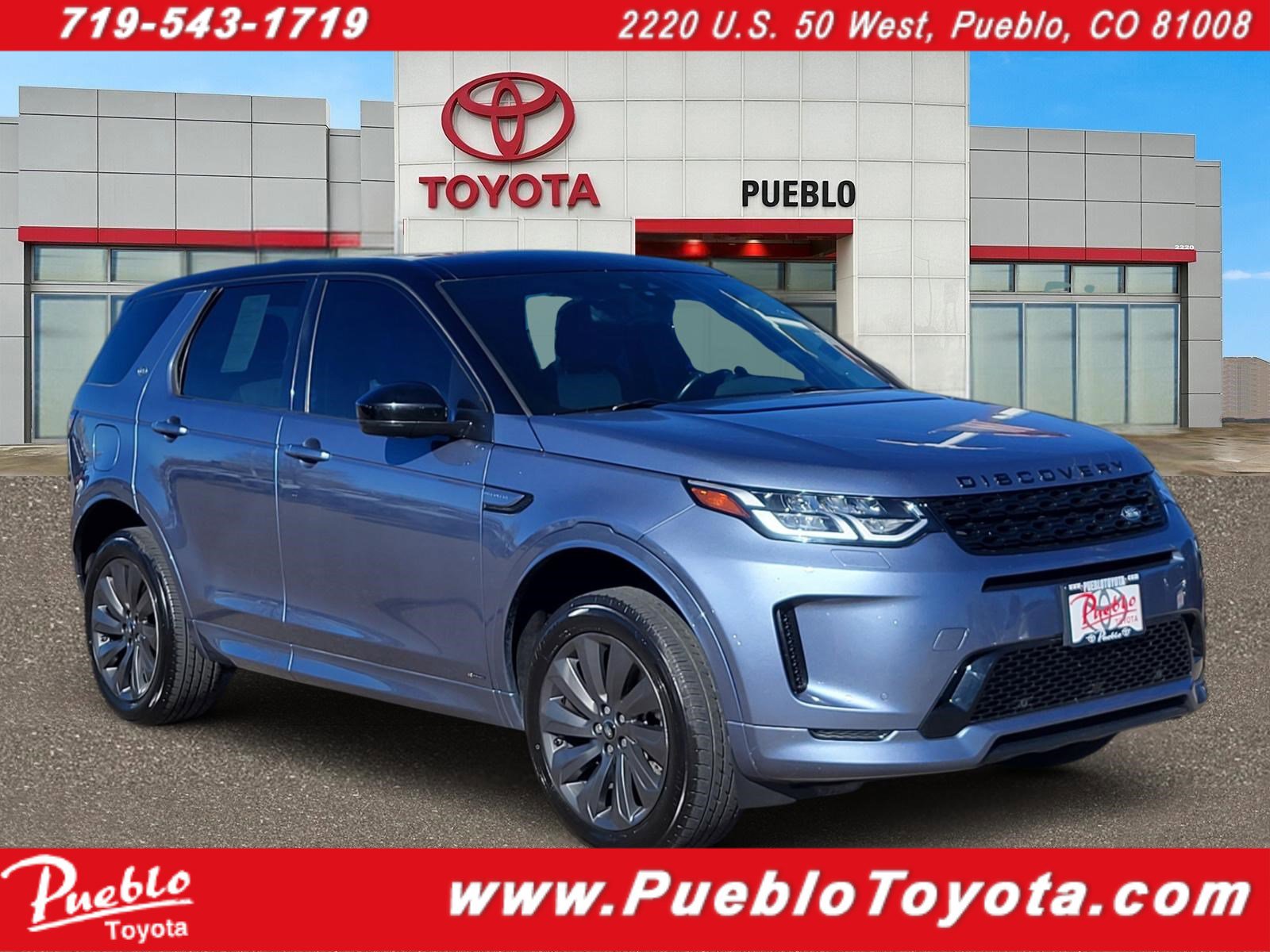 Used 2020 Land Rover Discovery Sport S R-Dynamic image 1