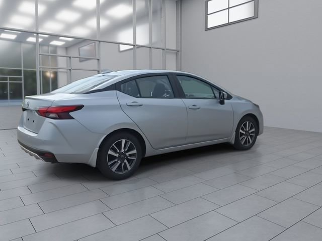 Certified 2025 Nissan Versa SV w/ Trunk Package FWD image 8