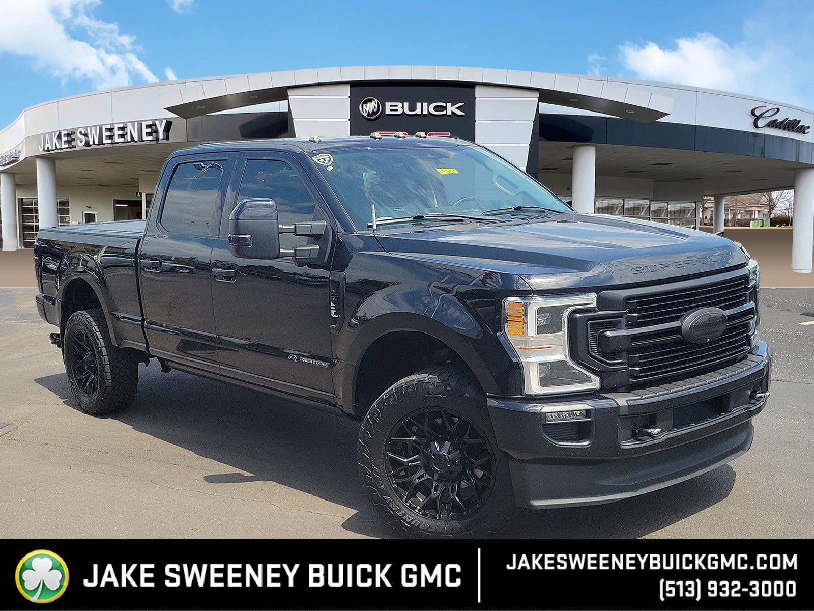 Used 2022 Ford F250 Limited AWD/4WD image 1