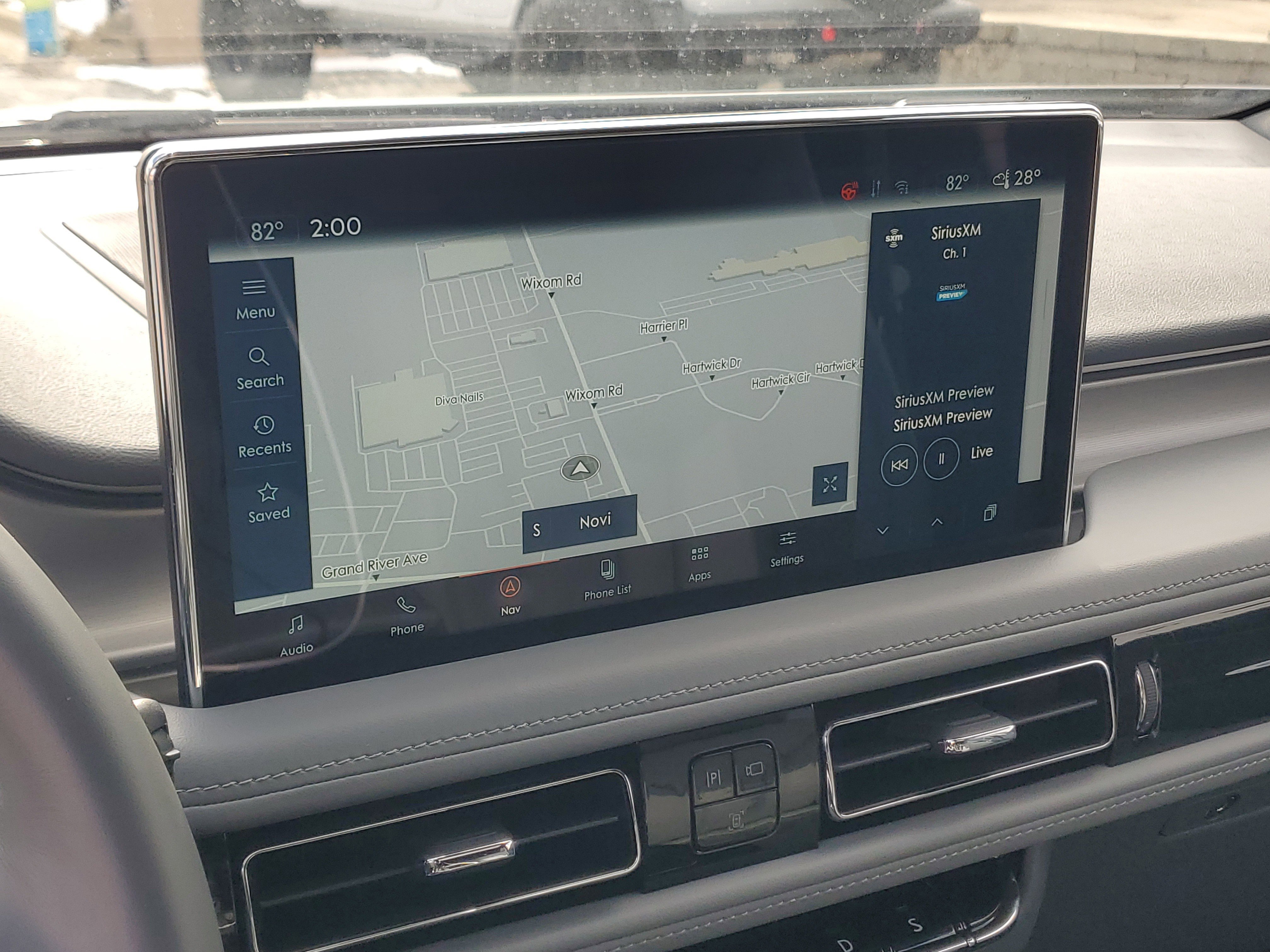 Certified 2023 Lincoln Nautilus Reserve w/ Equipment Group 201A image 16