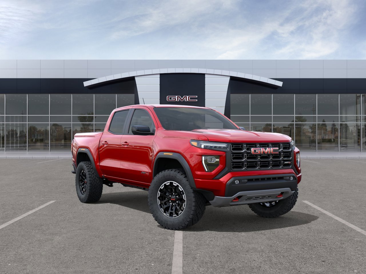 New 2026 GMC Canyon AT4 AWD/4WD image 1
