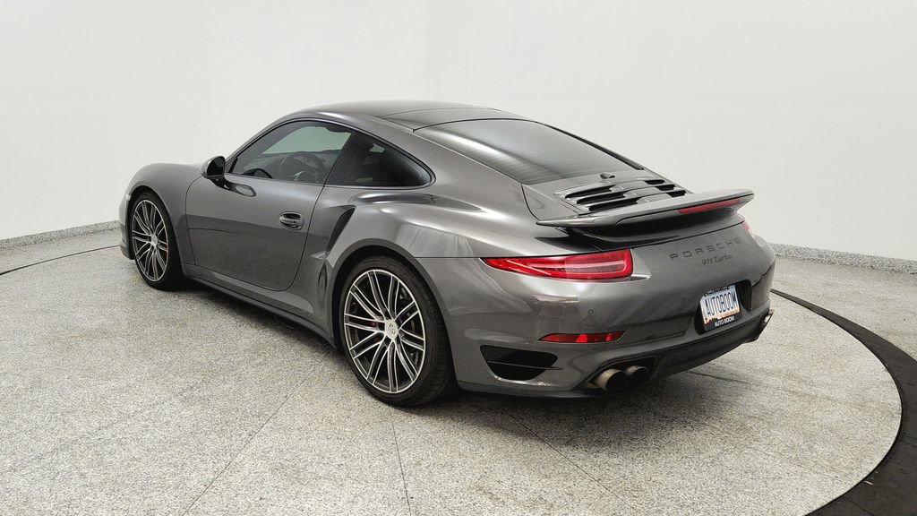 Used 2014 Porsche 911 Turbo AWD/4WD image 3
