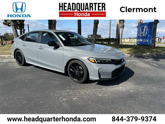 New 2026 Honda Civic Sport