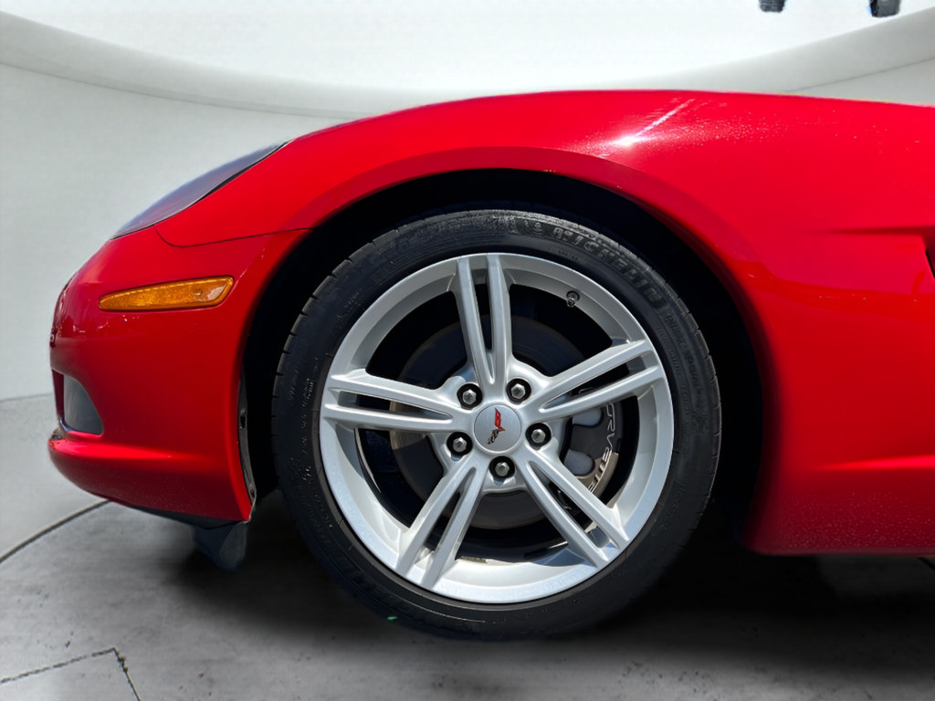 Used 2009 Chevrolet Corvette Coupe w/ Preferred Equipment Group RWD image 31