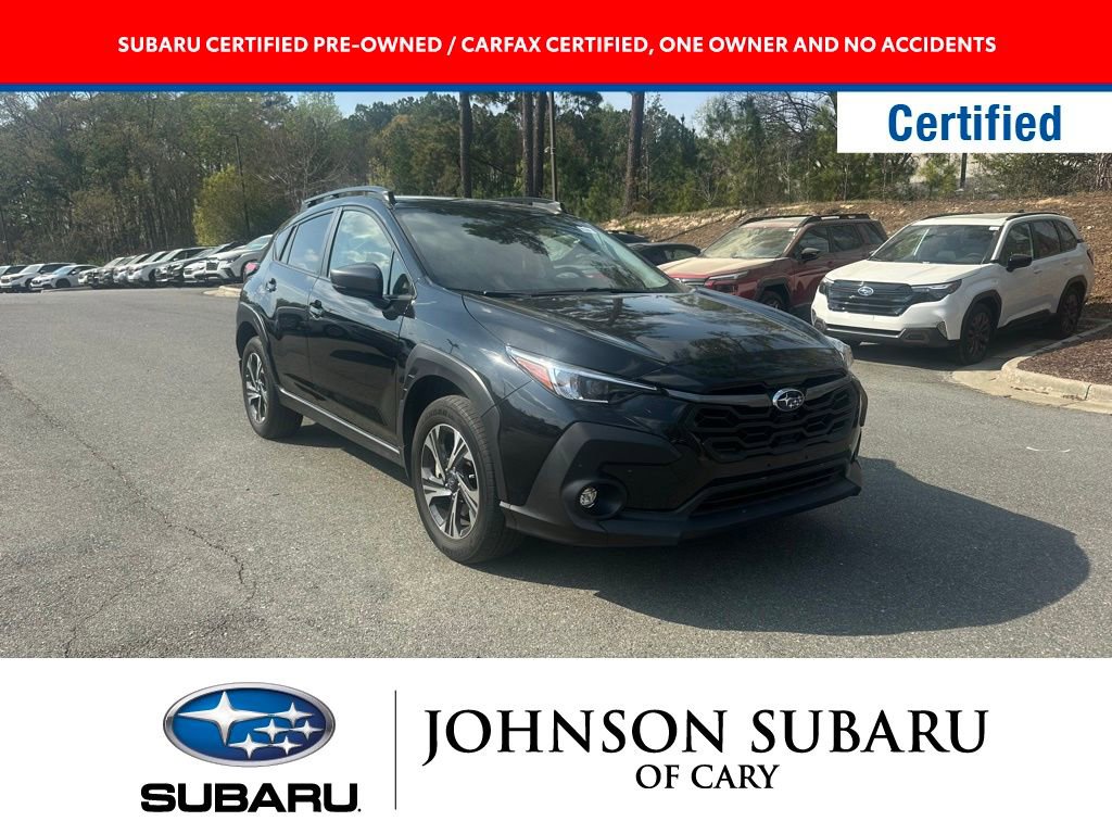 Certified 2024 Subaru Crosstrek 2.0i Premium
