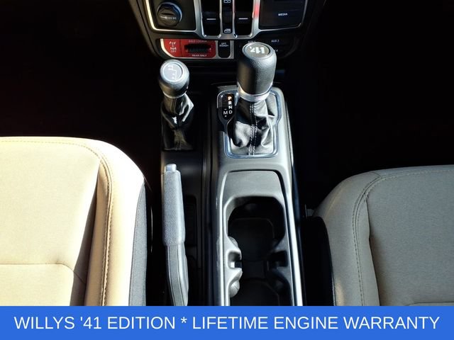 New 2026 Jeep Wrangler Unlimited Sport AWD/4WD image 23