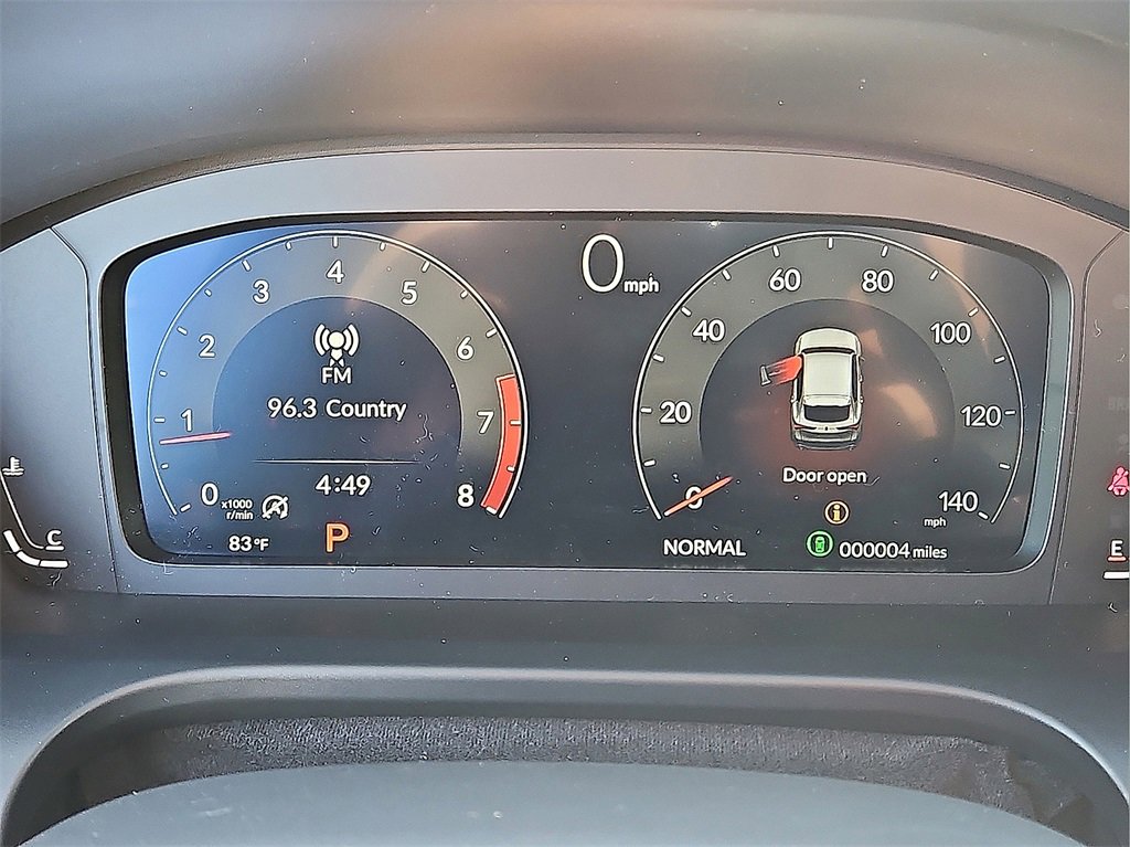 New 2025 Acura ADX A-Spec image 23