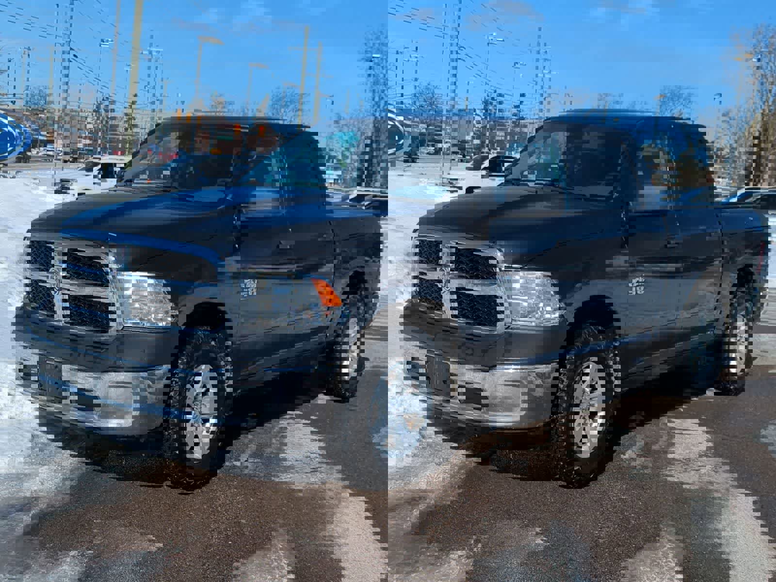 Used 2018 RAM 1500 ST w/ SXT Appearance Group image 4