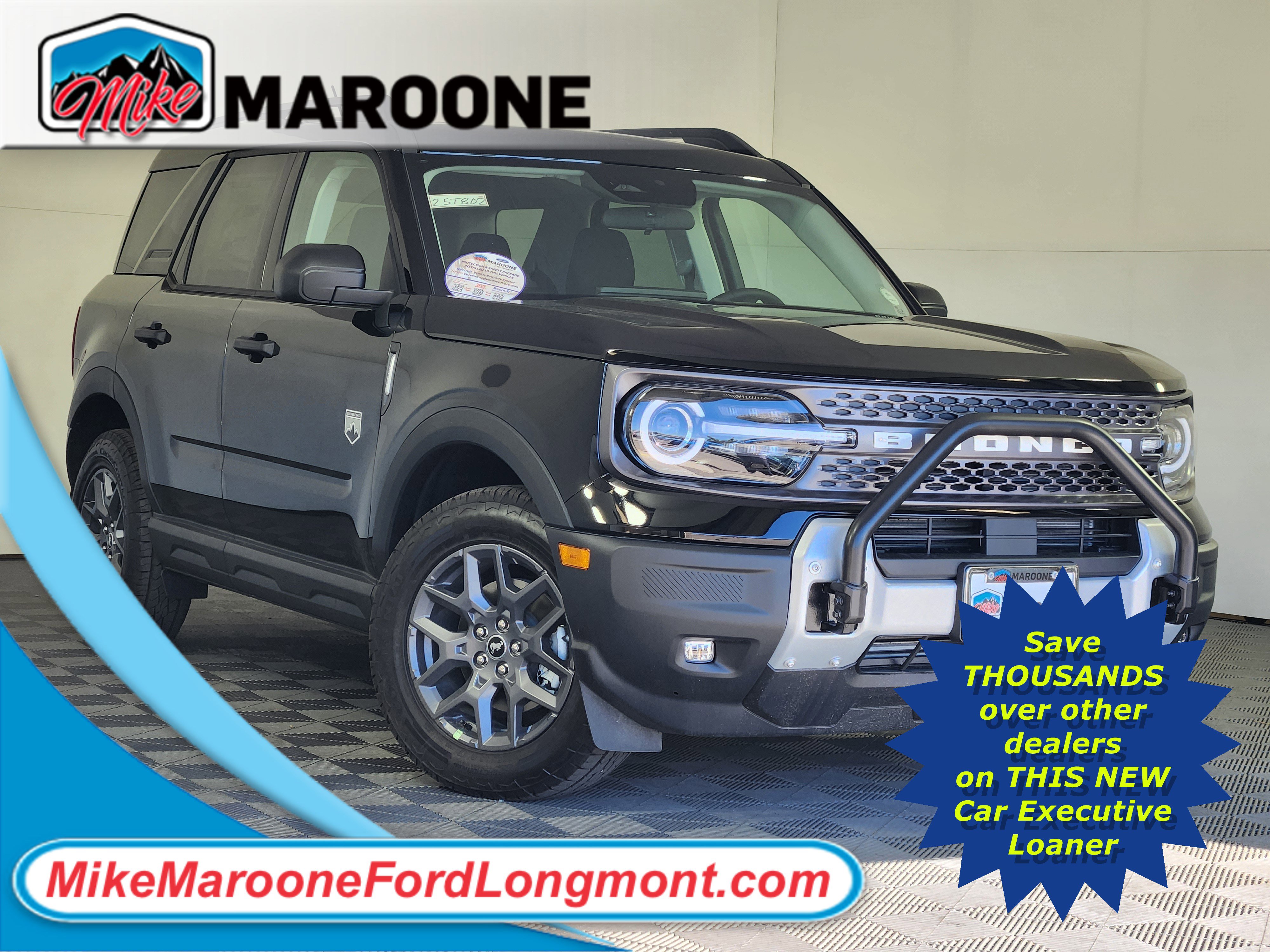 New 2025 Ford Bronco Sport Big Bend