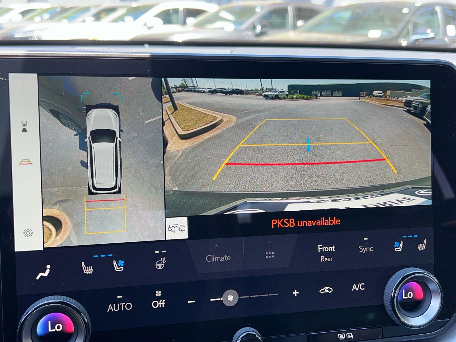 New 2026 Lexus TX 350 AWD image 23
