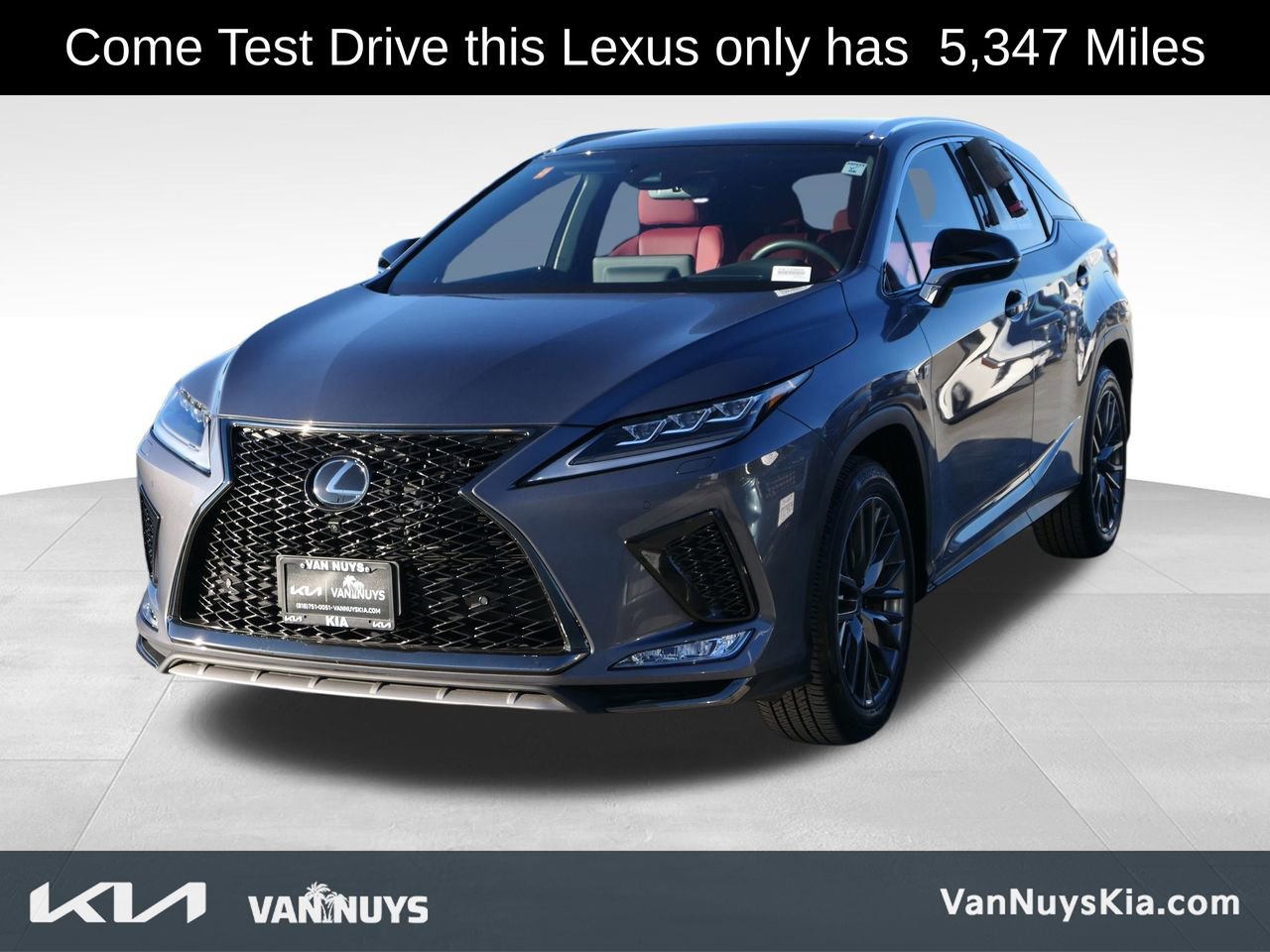 Used 2022 Lexus RX 350 F Sport image 7