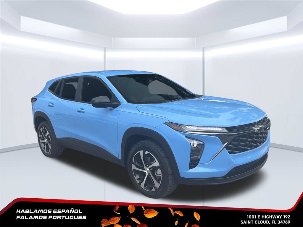 Certified 2024 Chevrolet Trax RS w/ Driver Confidence Package FWD image 8