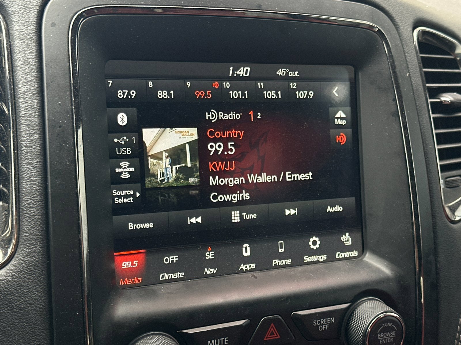 Used 2020 Dodge Durango SRT w/ Premium Interior Group image 17