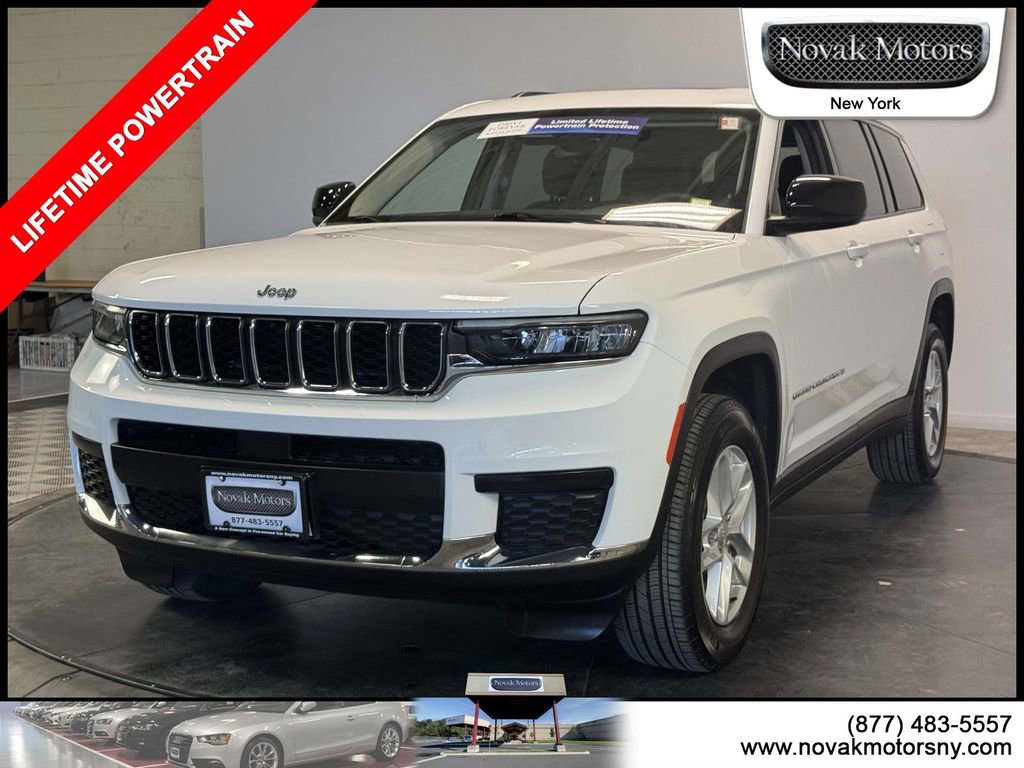 Used 2023 Jeep Grand Cherokee L Laredo w/ Luxury Tech Group I AWD/4WD image 4