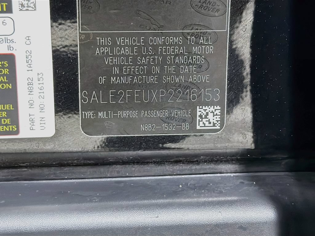 Certified 2023 Land Rover Defender 130 X-Dynamic SE AWD/4WD image 35