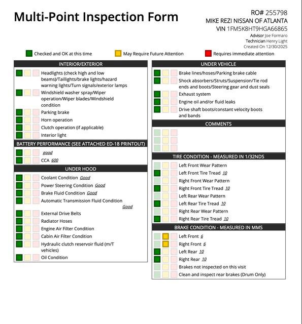 Used 2017 Ford Explorer Platinum image 3