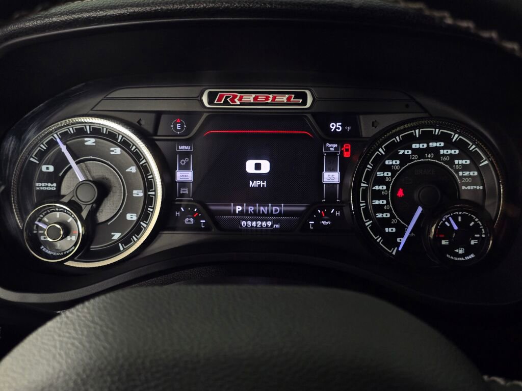 Used 2021 RAM 1500 Rebel w/ Rebel Level 2 Equipment Group image 29