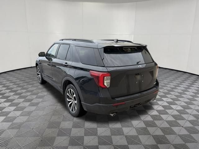 Used 2022 Ford Explorer ST-Line w/ Class IV Trailer Tow Package AWD/4WD image 9