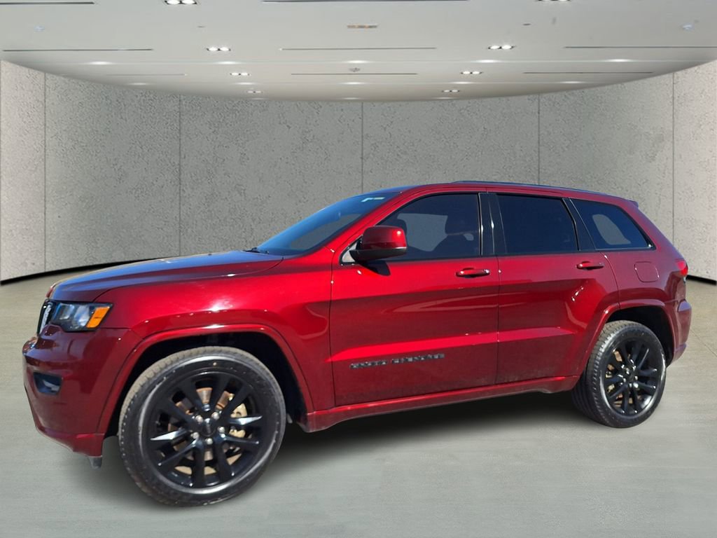 Used 2021 Jeep Grand Cherokee Laredo X