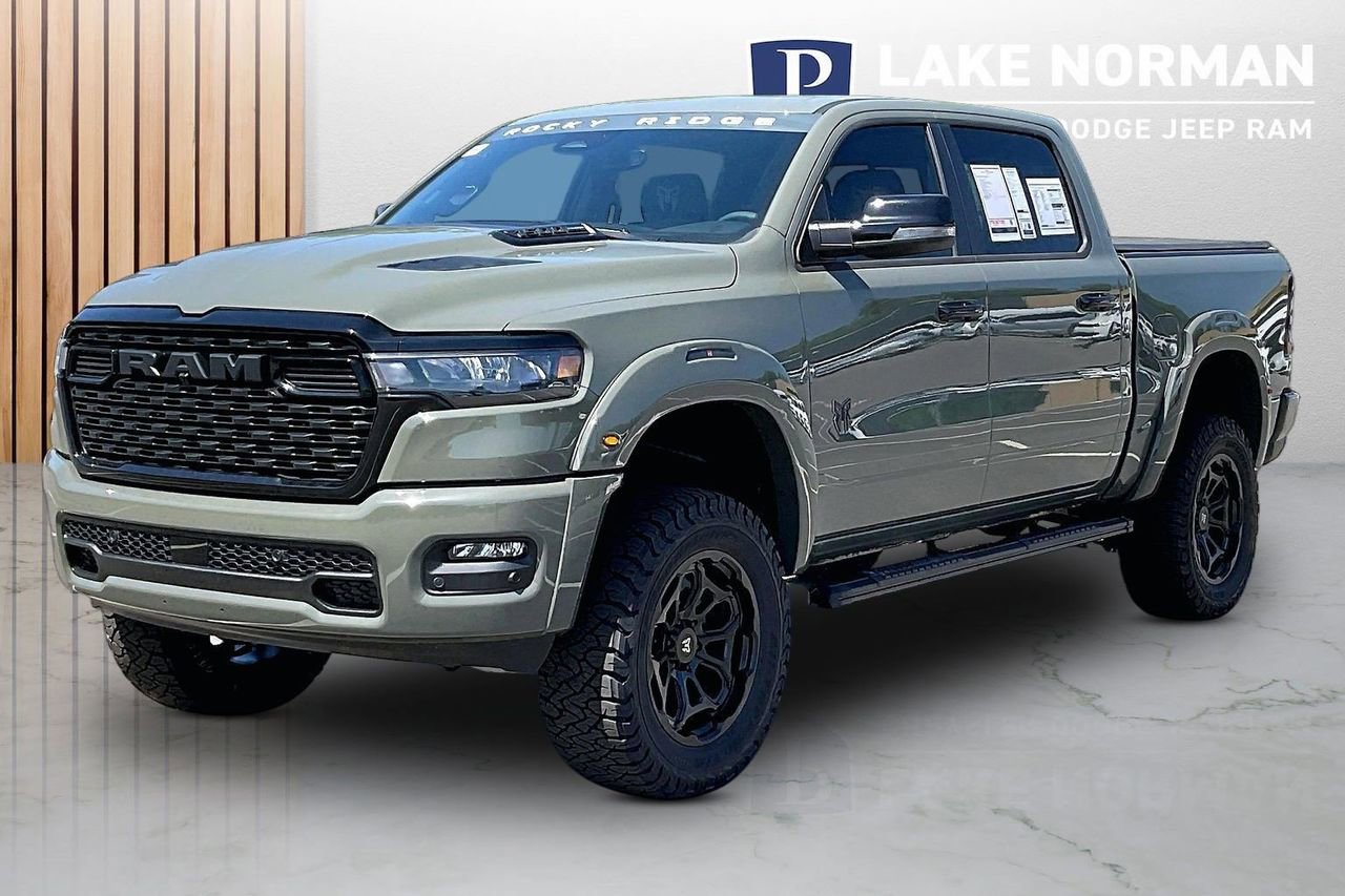 New 2026 RAM 1500 Big Horn AWD/4WD image 4